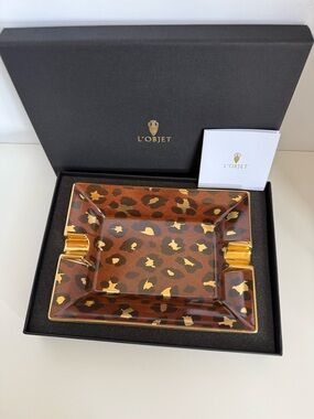 L'objet Leopard Ashtray